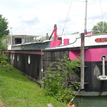 Péniche le défi Bed and Breakfast Marolles-sur-Seine Esterno foto